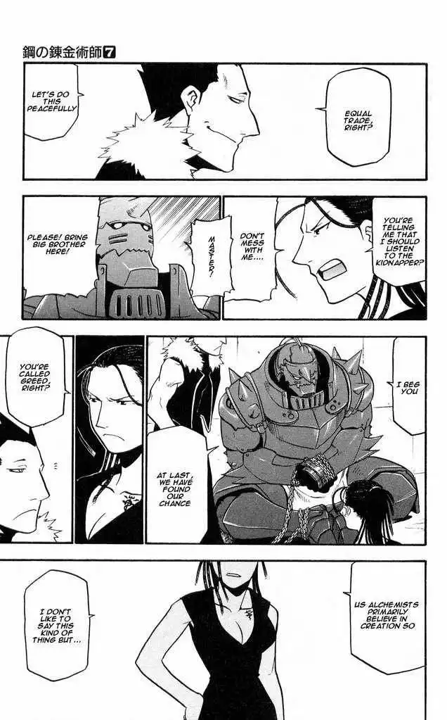 Full Metal Alchemist Chapter 28 11